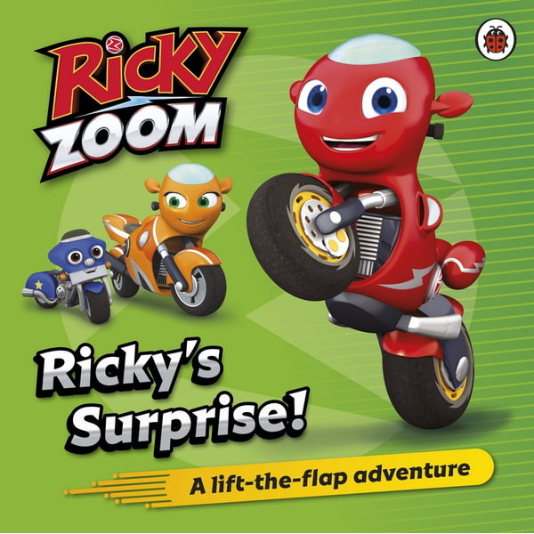 PACK AVENTURES - RICKY ZOOM