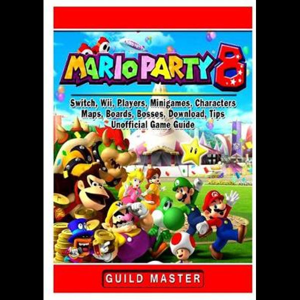 mario party 8 on switch