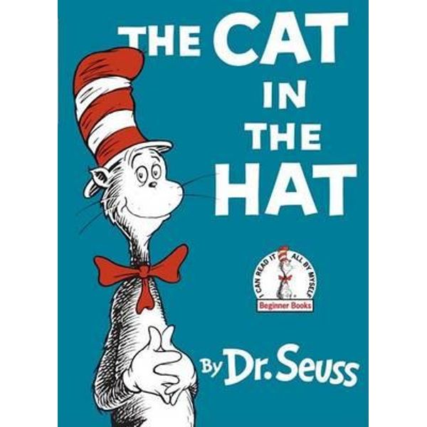 the cat in the hat by seuss dr