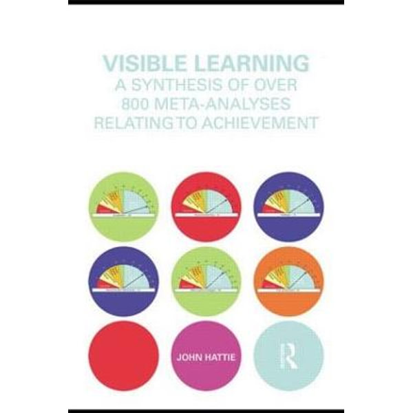  Visible Learning: A Synthesis of Over 800 Meta