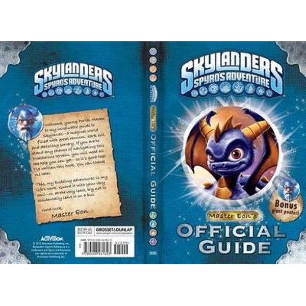 Skylanders: Spyro's Adventure Official Strategy Guide