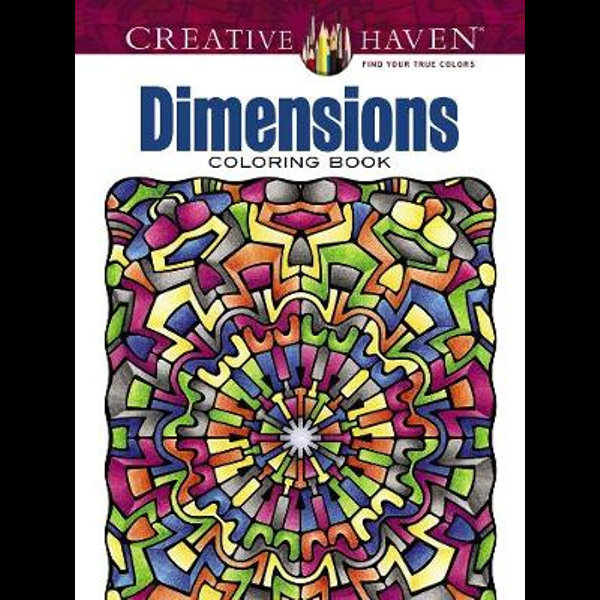 Download Creative Haven Dimensions Coloring Book Adult Coloring Book By John Wik 9780486795393 Booktopia