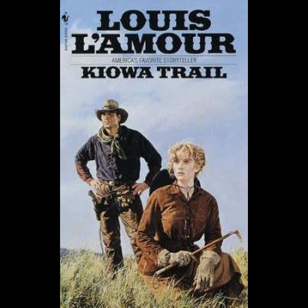  Kiowa Trail: A Novel: 9780553249057: L'Amour, Louis: Books