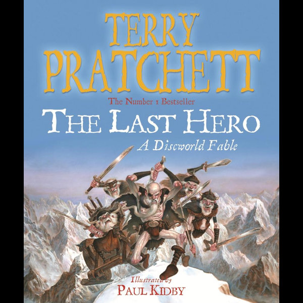 The Last Hero Ebook By Terry Pratchett Booktopia