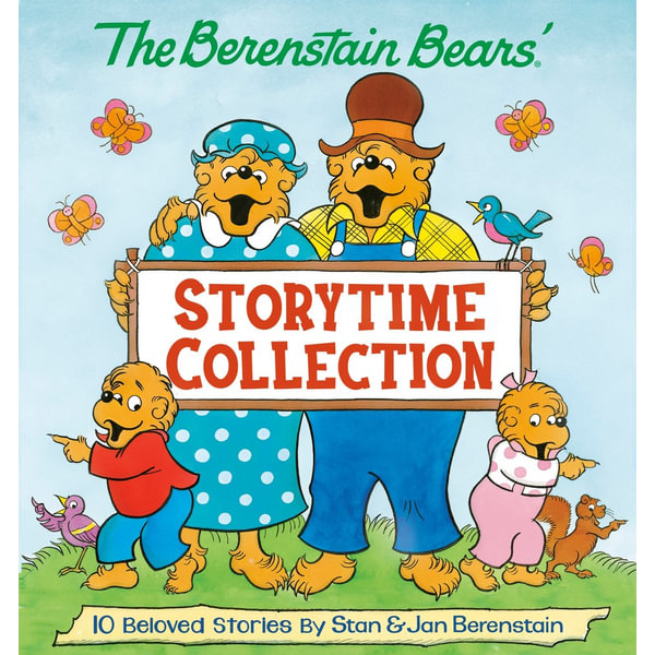 The Berenstain Bears' Storytime Collection, The Berenstain Bears by Jan ...