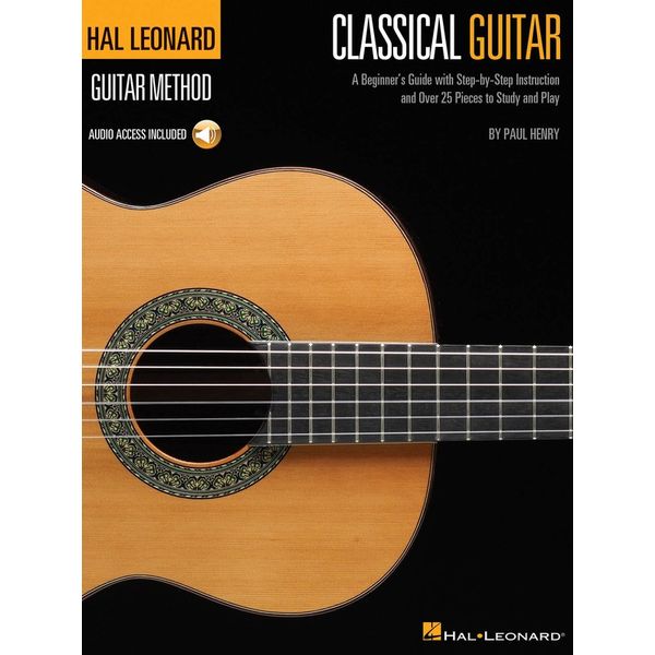 classical guitar method hal leonard