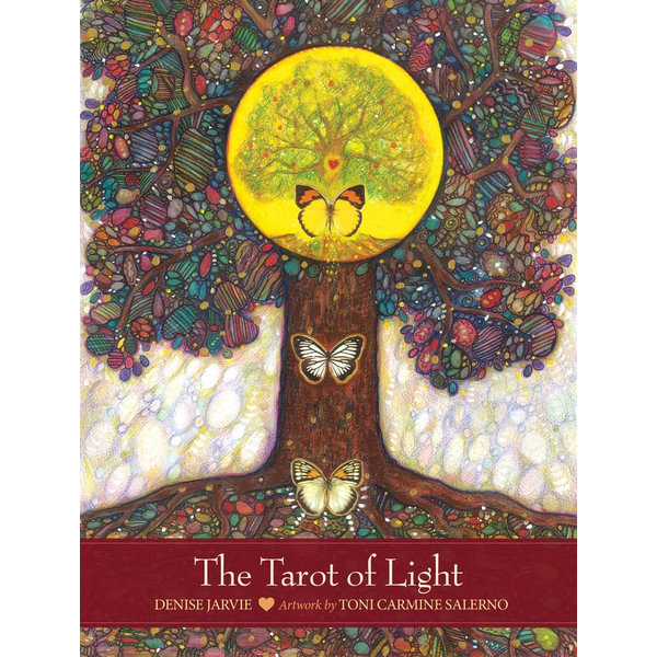 the tarot of light by denise jarvie 9780648746720 booktopia