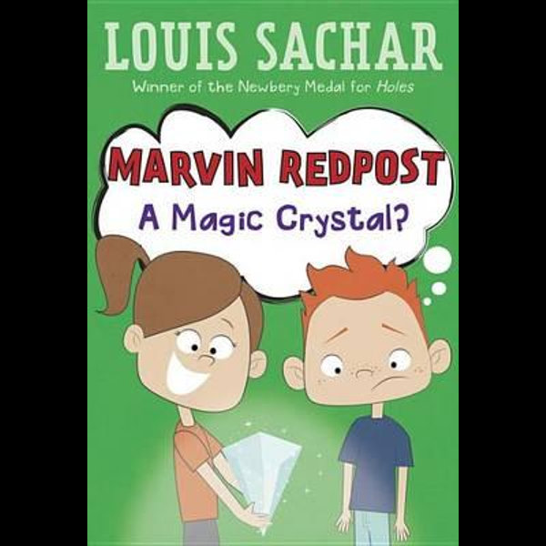 Marvin Redpost #8: A Magic Crystal? by Louis Sachar: 9780679890027 |  : Books