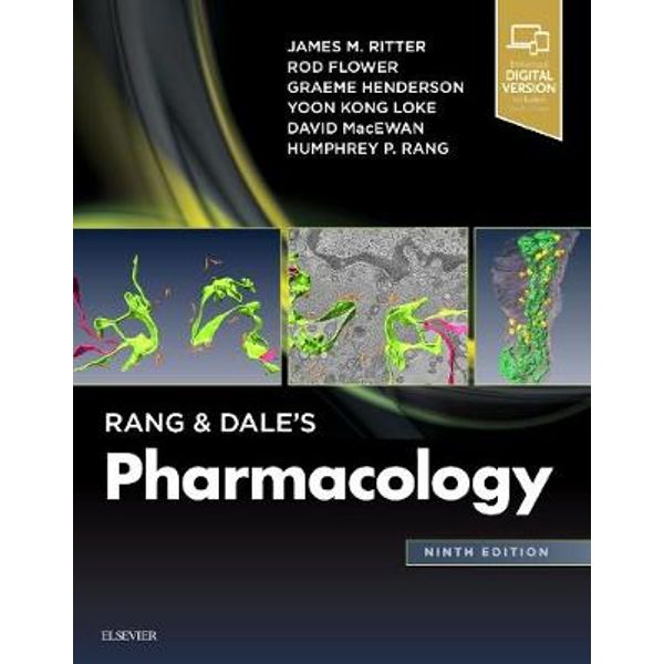 Rang Dale S Pharmacology 9th Edition James M Ritter 9780702074486 Booktopia