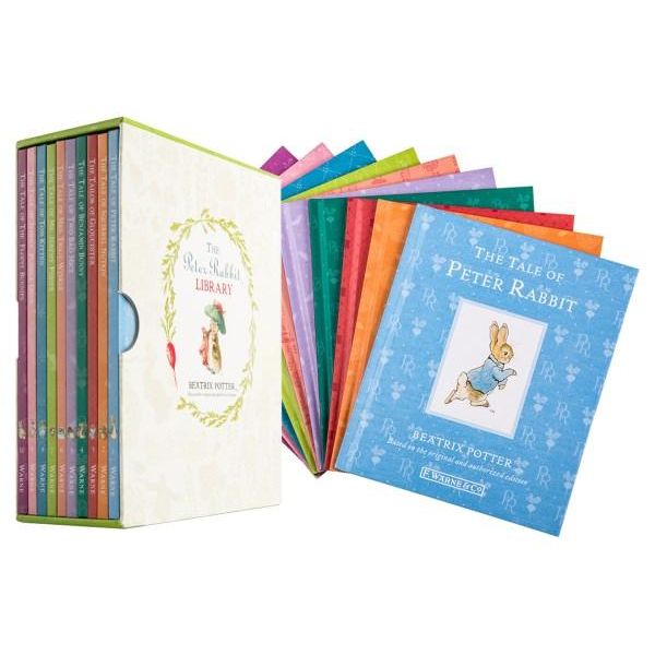 The Peter Rabbit Library 10 Book Boxed Set By Beatrix Potter 9780723277347 Booktopia