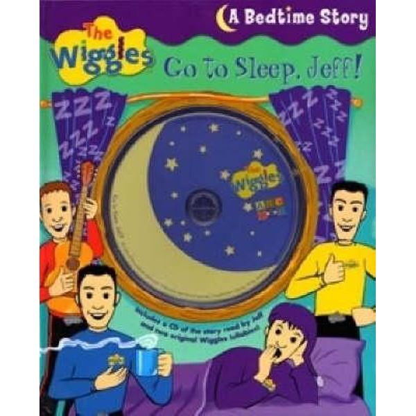 The Wiggles Jeff Sleeping