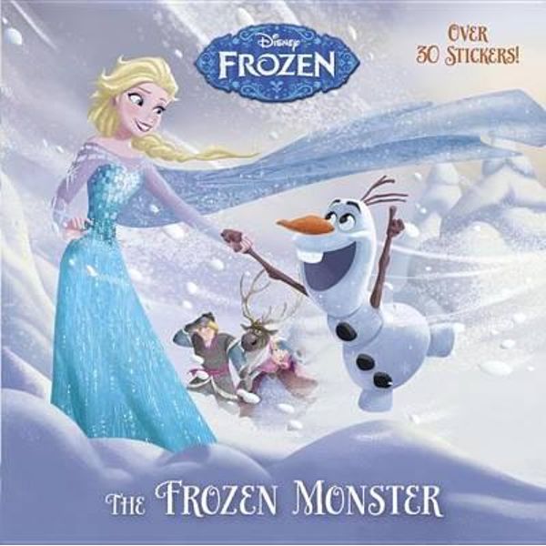 disney frozen monster