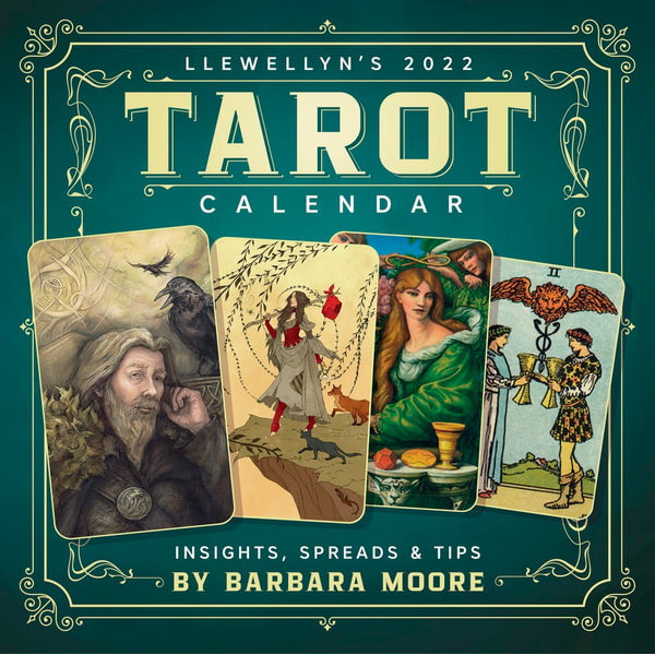 Llewellyn S 2022 Tarot Calendar Insights Spreads And Tips By Llewellyn Publications 9780738760520 Booktopia