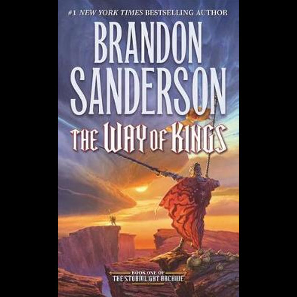 The Way Of Kings The Stormlight Archive By Brandon Sanderson Booktopia