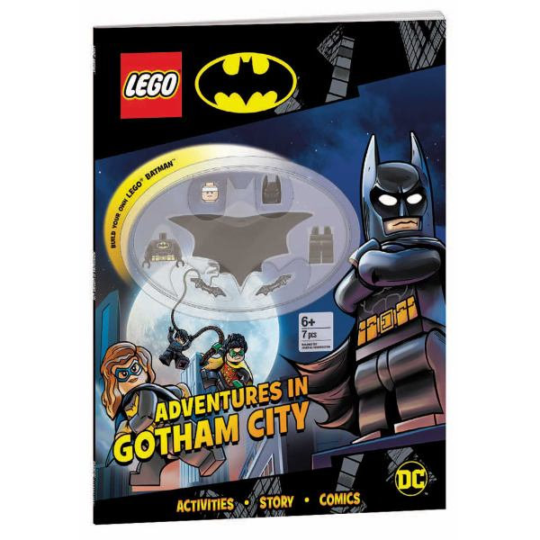 Lego Batman, Adventures in Gotham City by Ameet Publishing | 9780794447526  | Booktopia