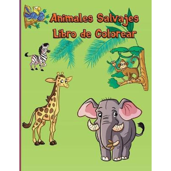 Animales Del Bosque Libro Para Colorear Para Adultos 1 9781533457790