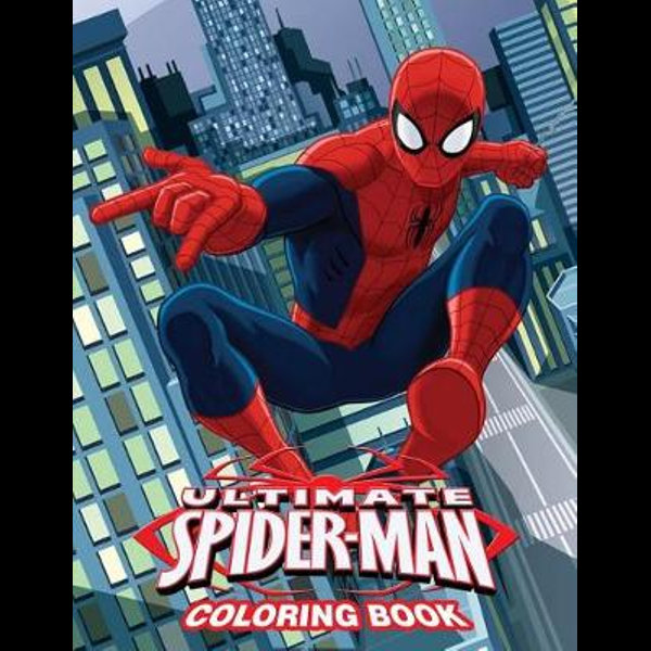 ultimate spider man coloring pages