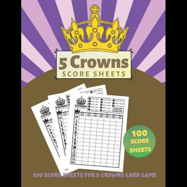 Five Crowns Scorepad