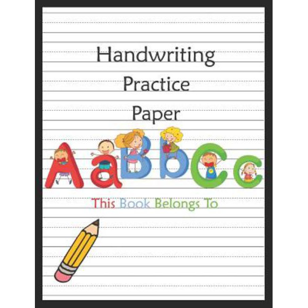 Kindergarten writing paper with lines for ABC kids: Writing Paper for kids  with Dotted Lined | 110 pages 8.5x11 Handwriting Paper