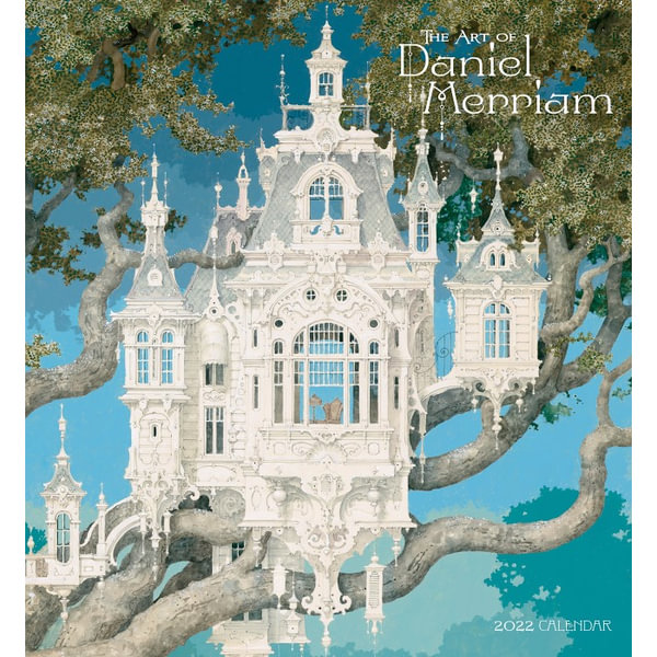 The 2022 Art Of Daniel Merriam Wall Calendar by Pomegranate