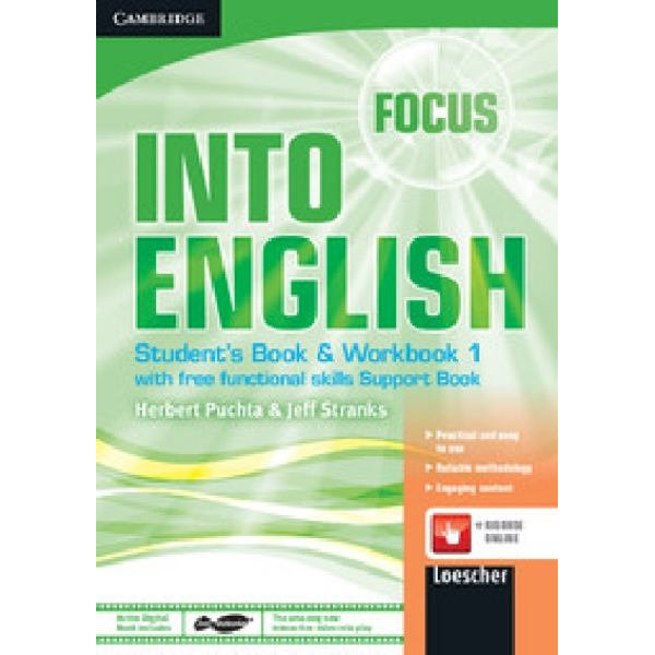 Focus Into English Level 1 Student S Book And Workbook With Audio Cd Active Digital Book And Support Book Italian Edition By Herbert Puchta Booktopia