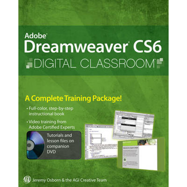 adobe dreamweaver cs5 digital classroom