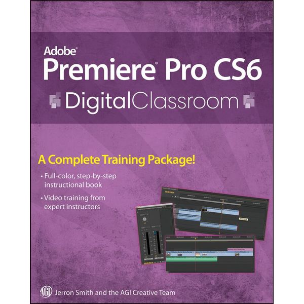 adobe premiere pro cs6 classroom in a book