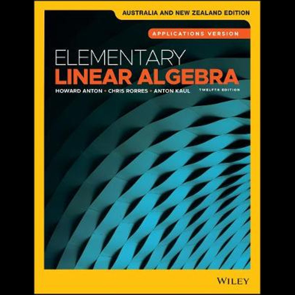 elementary linear algebra 9th edition anton