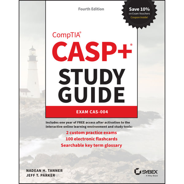 CASP+ CompTIA Advanced Security Practitioner Study Guide, Exam CAS-004 eBook  by Nadean H. Tanner | 9781119803171 | Sns-Brigh10