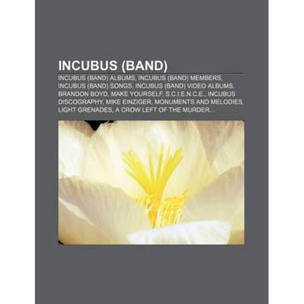 incubus band albums