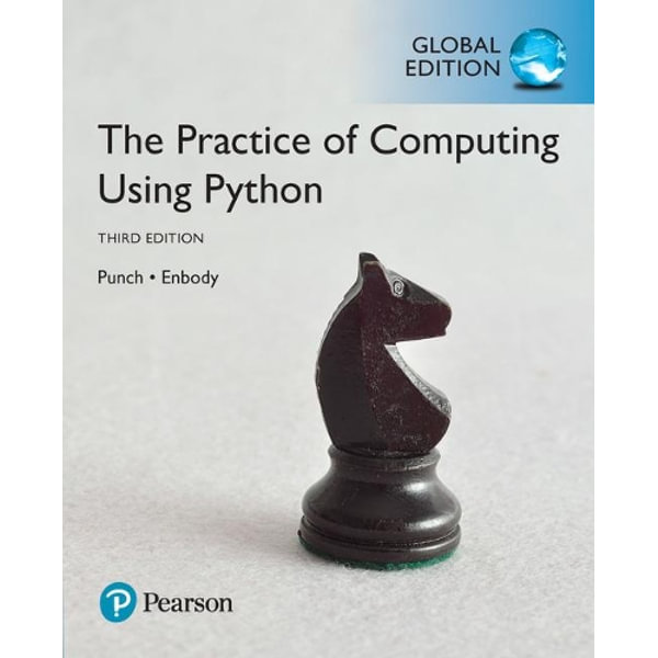 The Practice Of Puting Using Python Global Edition 3rd Edition William F Punch 9781292166629 Booktopia