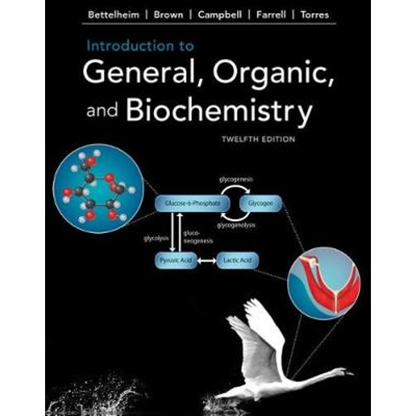 Introduction To General Anic And Biochemistry 12th Edition Frederick A Bettelheim 9781337571357 Booktopia