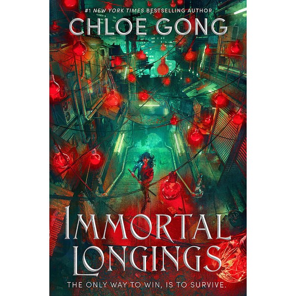 Immortal Longings: The #1 Sunday Times Bestseller by Chloe Gong - Books -  Hachette Australia