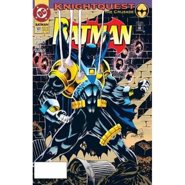 Batman Knightquest The Crusade Vol. 1, The Crusade by Chuck Dixon |  9781401284503 | Booktopia