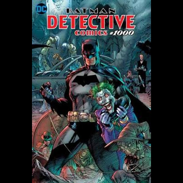Batman, Detective Comics #1000: The Deluxe Edition by Peter J. Tomasi |  9781401294199 | Booktopia