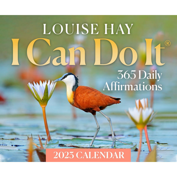 AGENDA LOUISE HAY 2023. AÑO DE CONFIAR EN LA VIDA. HAY, LOUISE.  9788416344703 LIBRERÍA CANAIMA