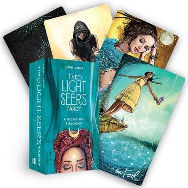 the light seer s tarot a 78 card deck and guidebook by chris anne 9781401958039 booktopia
