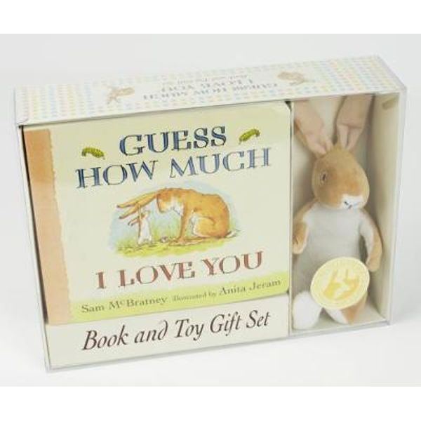 Guess How Much I Love You Board Book And Plush Gift Set By Sam Mcbratney Booktopia