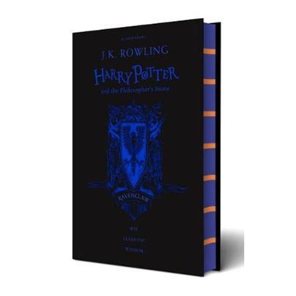 Livro Harry Potter And The Philosopher's Stone – Ravenclaw Edition de J.K.  Rowling