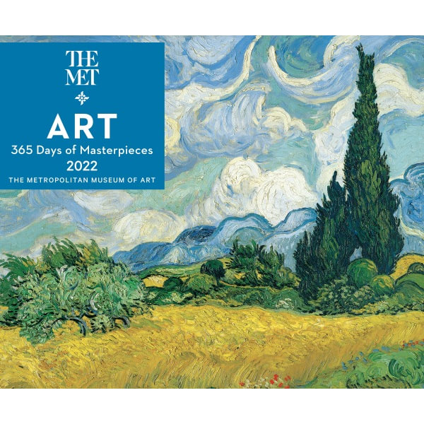 Art : 365 Days Of Masterpieces - 2022 Desk Calendar By The Metropolitan Museum Of Art | 9781419755118 | Booktopia