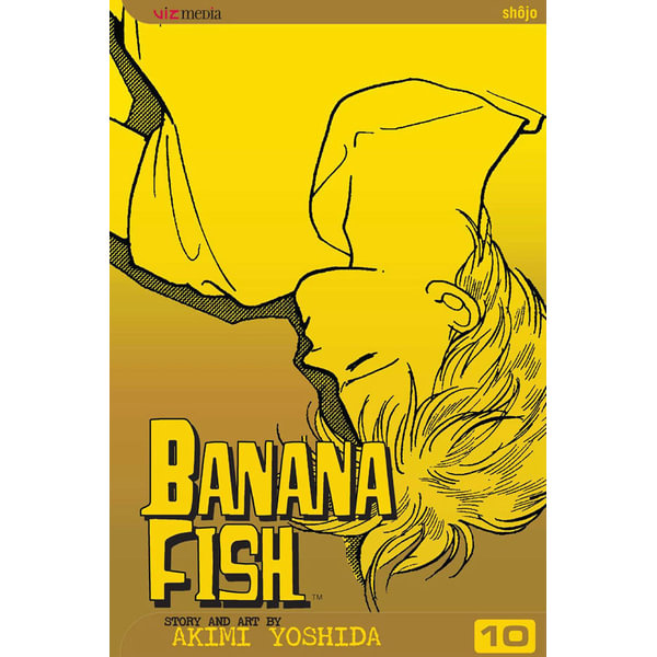 Banana Fish Vol 10 Banana Fish By Akimi Yoshida Booktopia