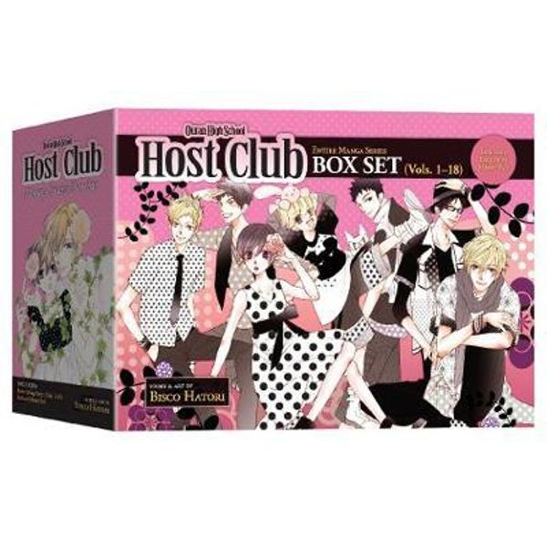 Ouran High School Host Club Complete Box Set, Volumes 1-18 with Premium by  Bisco Hatori | 9781421550787 | Booktopia