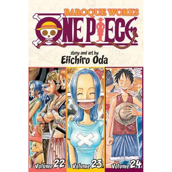 One Piece Vol 22 23 24 Baroque Works Omnibus Edition Vol 8 By Eiichiro Oda Booktopia