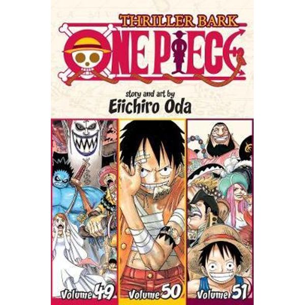 One Piece Vol 49 50 51 Thriller Bark Omnibus Edition Vol 17 By Eiichiro Oda Booktopia