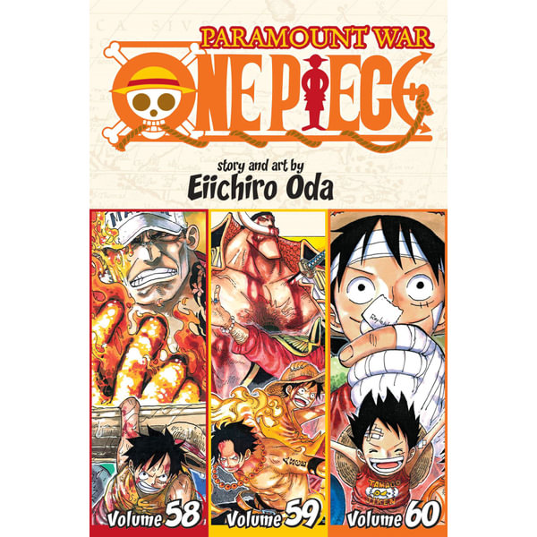 One Piece Vol 58 59 60 Paramount War Omnibus Edition Vol By Eiichiro Oda Booktopia