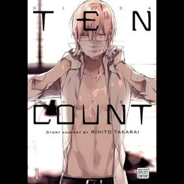 Ten Count Vol 1 Yaoi Manga Ten Count Book 1 Ebook By Rihito Takarai Booktopia