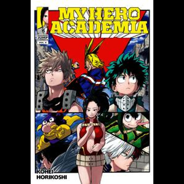 My Hero Academia, Vol. 10 Manga eBook by Kohei Horikoshi - EPUB Book