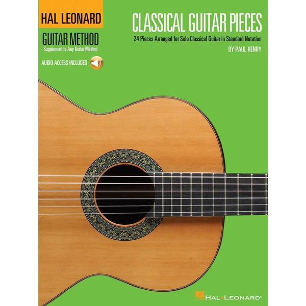 classical guitar method hal leonard