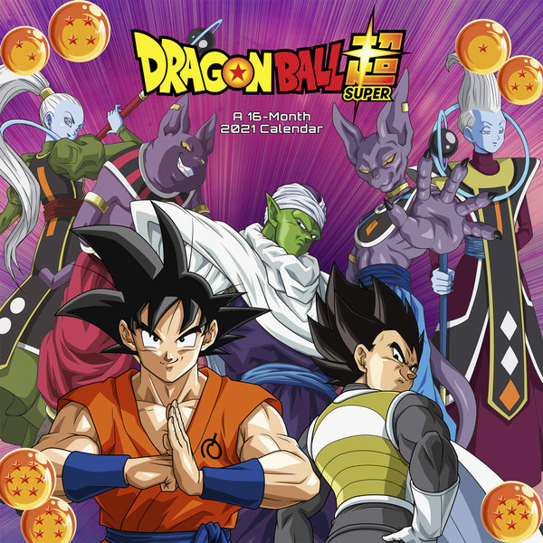 Dragon Ball Super 21 Wall Calendar By Trends Booktopia