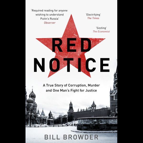 Red Notice by Bill Browder - Penguin Books Australia